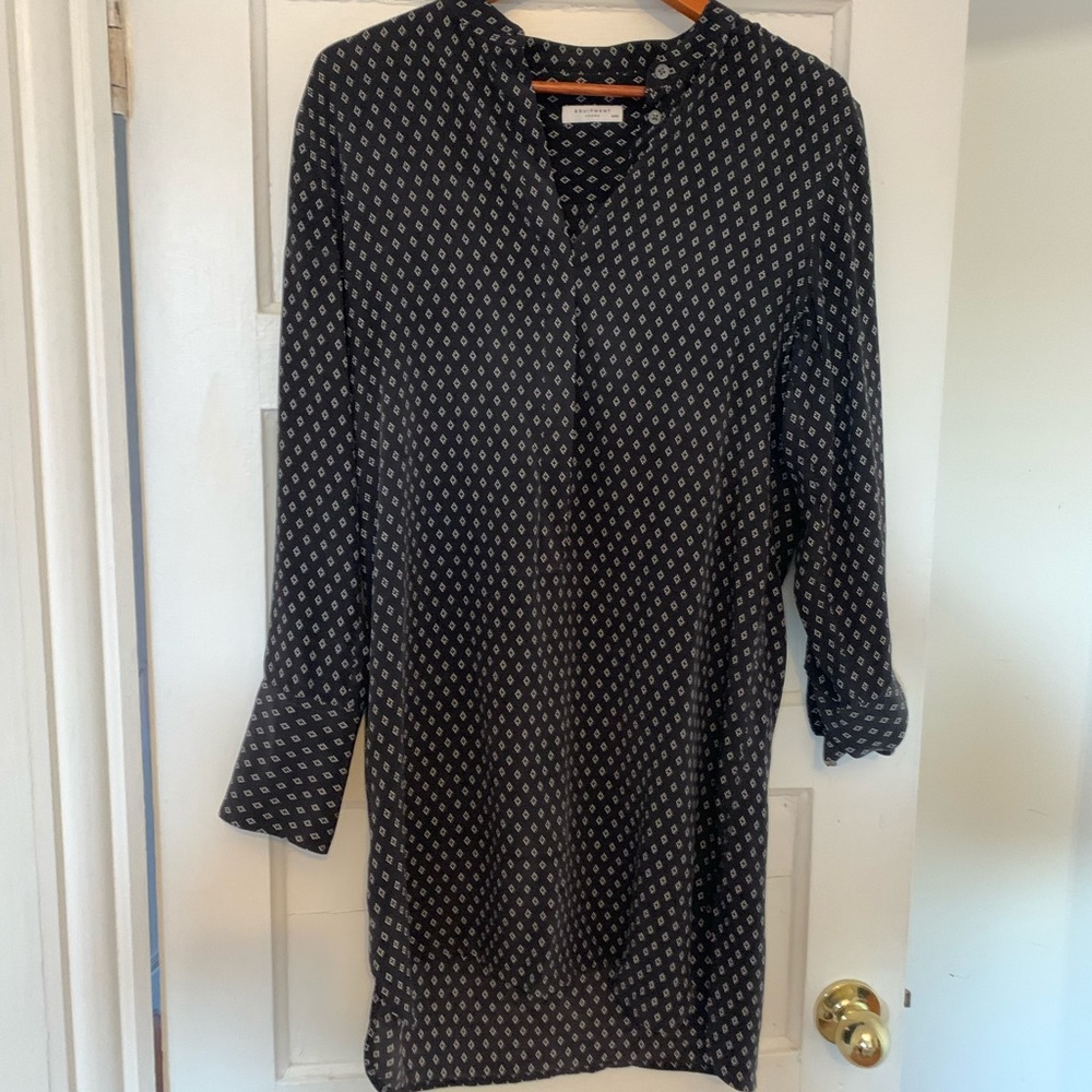 100% Silk EQUIPMENT tunic